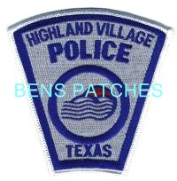 TEXAS,HIGHLAND VILLAGE POLICE 1_wm